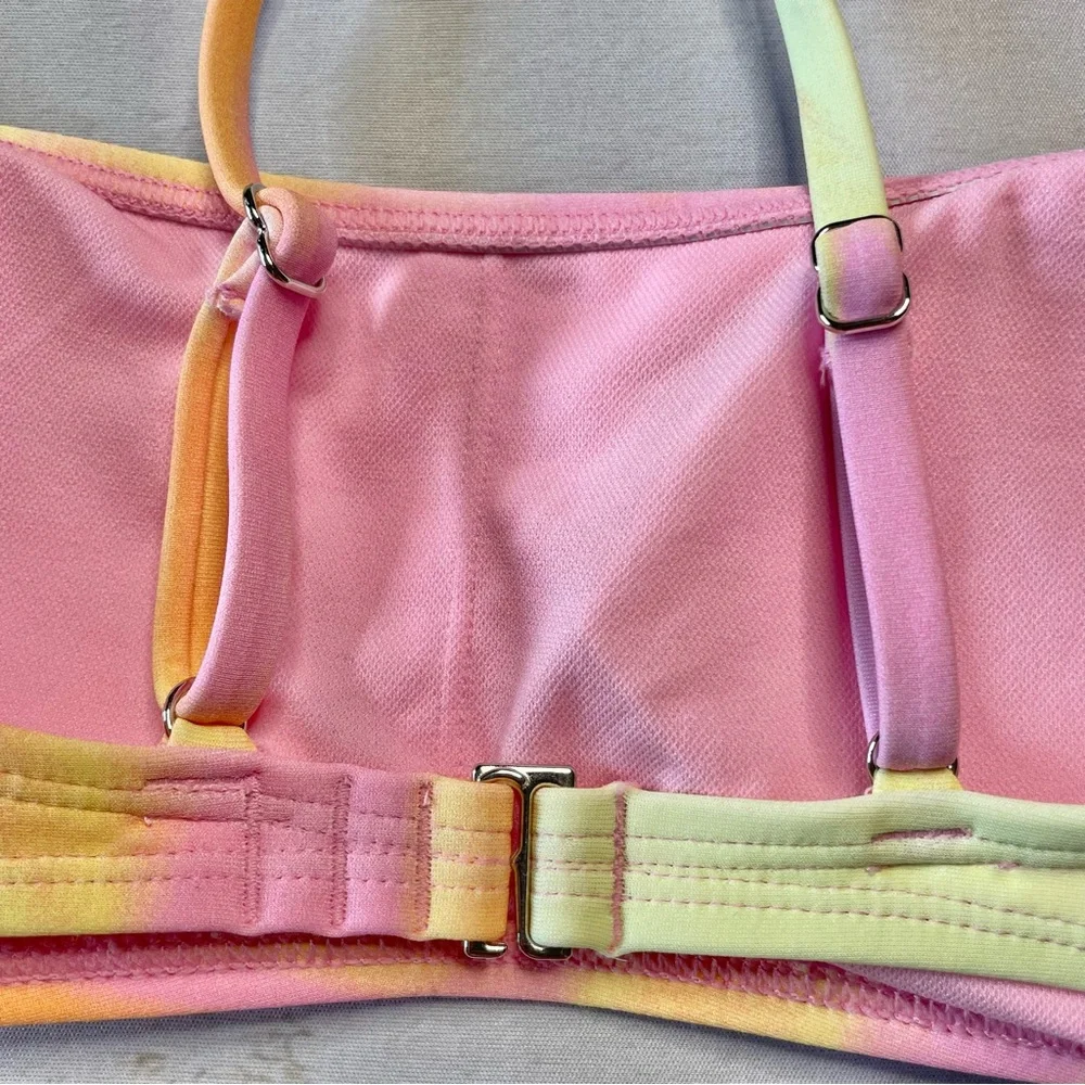 NWT - Wild Fable - Women’s Multi-Colored Swim Bralette
